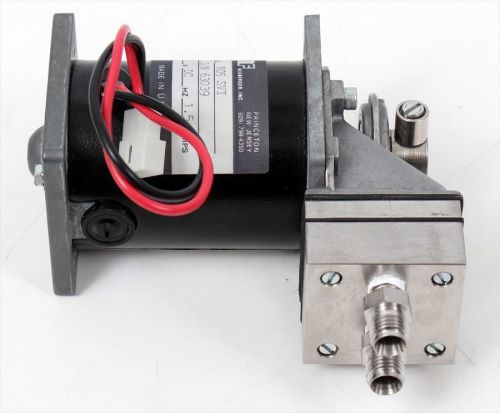 KNF Neuberger N05-SVI 12VDC 3.2A Gas Analyzer Diaphragm Vacuum Pump