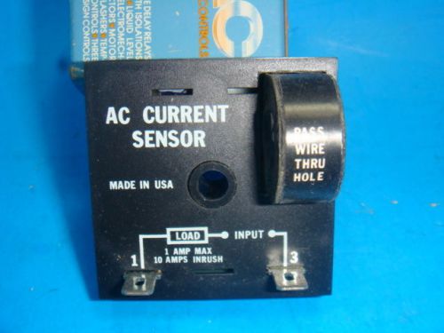 New  ssac ac current sensor cs120a2, 120vac, 1 amp, code 4991x, new in box for sale