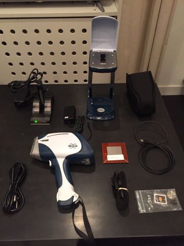 Xrf handheld analyzer spectrometry bruker s1 titan 500 for sale