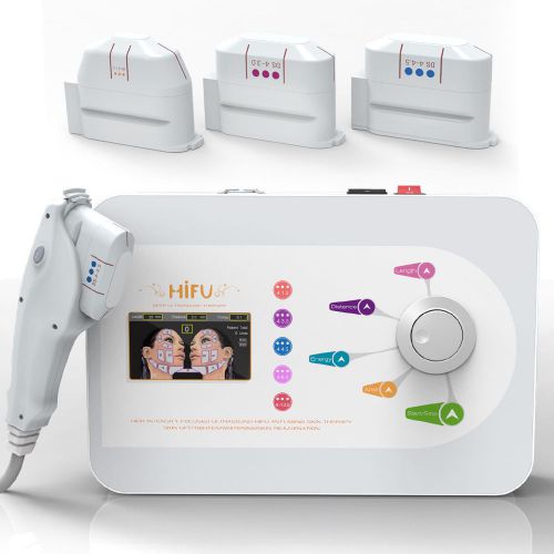 Beauty Hifu High Intensity Focused Ultrasonic Ultrasound Wrinkles Reduction Tone