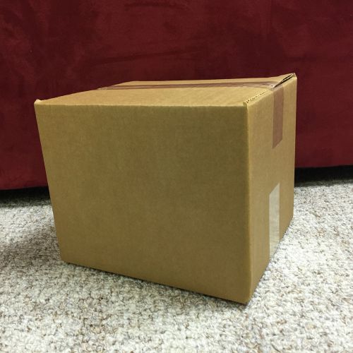 25 10x8x8 Corrugated Cardboard Shipping Boxes Cartons Packing Moving Mailing Box