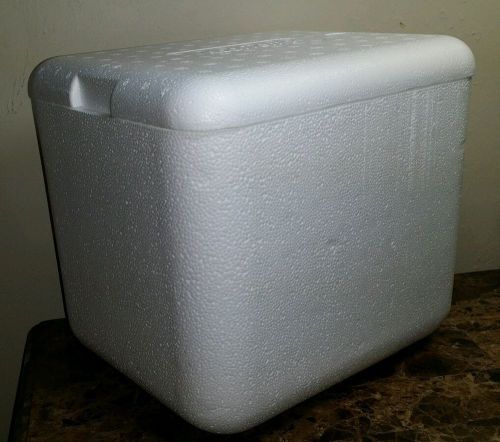 Kooltemp insulated cooler shipping container cellofoam 11 1/2,  x 9 1/2 x 10 for sale