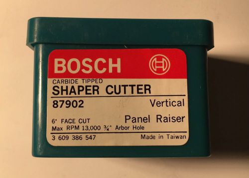 Vertical Panel Raising Bosch Shaper Cutter #87902 - NEW