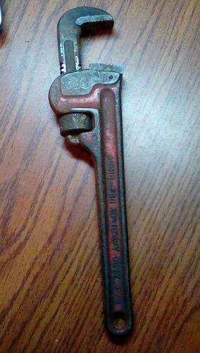 Pipewrench Heavy Duty 10&#034; 810HD-FGD USA Free Shipping!!!!