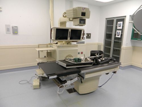 2004 LIEBEL-FLARSHEIM  Hydravision Plus DR Urology Suite
