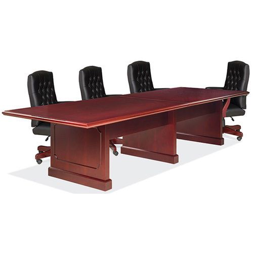 6 - 12 ft traditional conference room table and chairs set boardroom with office for sale