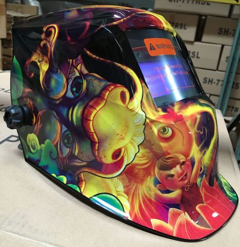 GND pro certified mask Auto Darkening Welding Helmet+Grinding GND