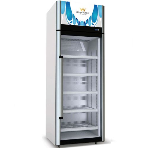 29&#034; standing commercial beverage refrigerator (1 door) kbu650 for sale
