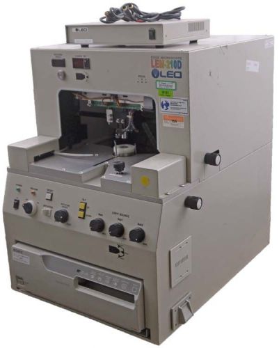 Kobelco LEM-210D 220x Laboratory Edge Microscope for Disk w/Video Scaler+Printer