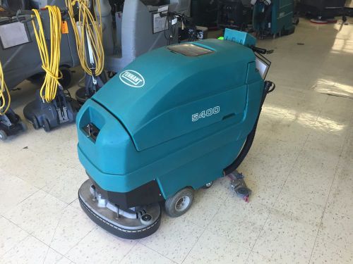 Tennant 5400 24inch disk floor scrubber for sale