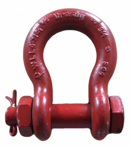 Crosby 3/4 inch nut &amp; bolt style anchor shackle 4.75 tons ( 9500 lb )( 1019524 ) for sale