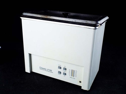 Classic dental products 2100 ultrasonic cleaner for instrument bath cavitation for sale