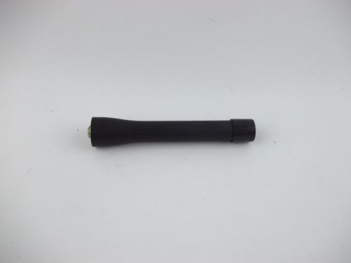 Genuine motorola rubber flex duck antenna vhf mx 3&#034; 1/4-32 screw-on stud mount for sale