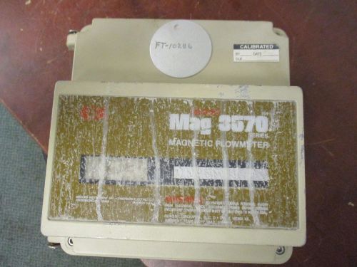 Brooks-Mag Magnetic Flowmeter 3575A5D4L6WB Used