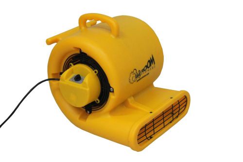 Zoom centrifugal carpet floor dryer 1/3 hp new construction product zoom blowers for sale