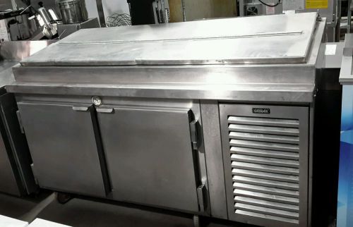 Used Kairak KRP-68S 2 Door Refrigerated Prep Table