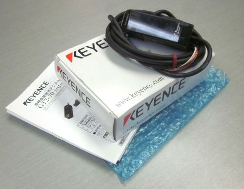 Keyence GT2-71N contact sensor amplifier unit intelligent series