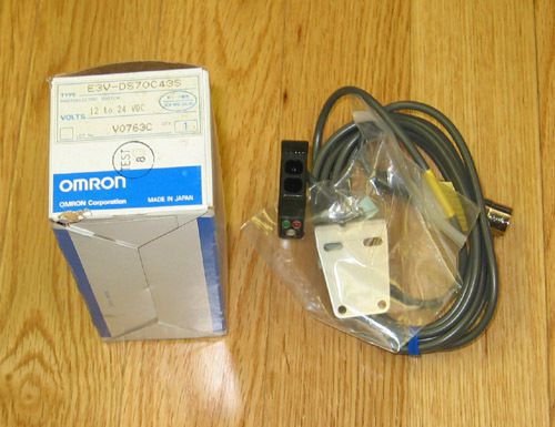 Omron e3v-ds70c43s photoelectric sensor new for sale