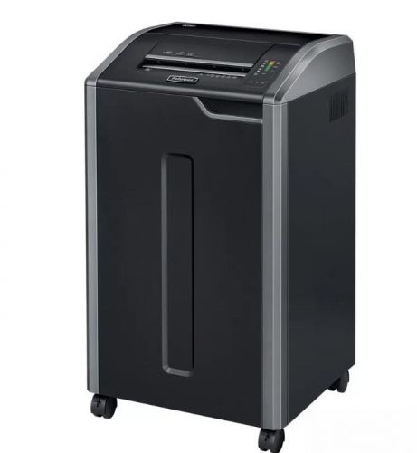Fellowes powershred 425ci commercial cross-cut paper shredder crc 38425 new! for sale