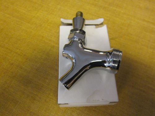 NEW BANNER Draft Beer Faucet Head  Chrome Kegerator Spout/Tap