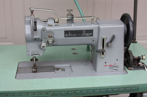 Kochs Adler 67-373 Walking Foot Leather Sewing Machine Motor Table &amp; More