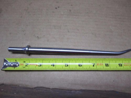 LONG ANGLED TIP CUPPED  .401 RIVET SHANK AIRCRAFT TOOL