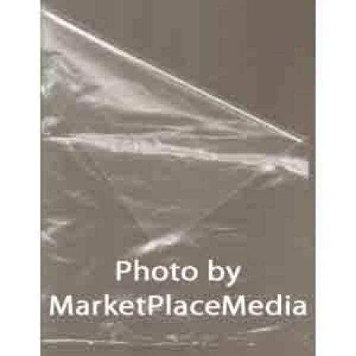 Poly Bags 24&#034; x 36&#034;, Qty 100, Clear - Plastic Poly Bags Crystal Clear 24 &#034; X 36