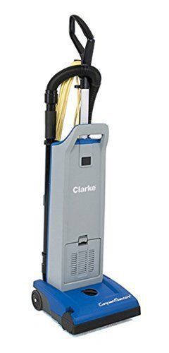 Clarke CarpetMaster 112 Single Motor Commercial Upright Vacuum 12 Inch