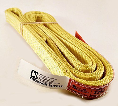 Dd sling. multiple sizes in listing! made in usa 1&#034; x 6, 2 ply, nylon lifting &amp; for sale