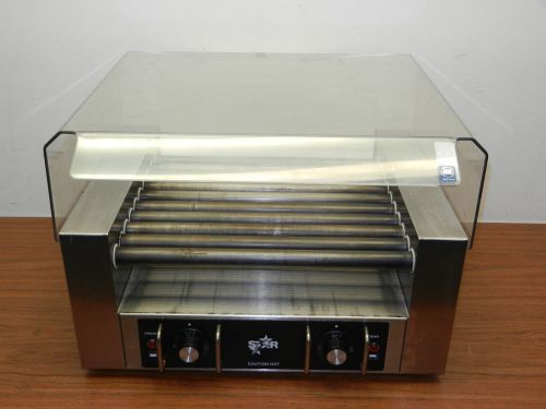 Star Model 25S Hot Dog Roller Cooker Tabletop 1196 Watt 120 Volt ***READ
