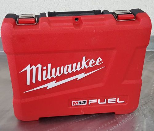 Milwaukee Fuel 2453-22 M12 Fuel ( Case Only)