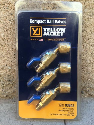 Yellow jacket 93842 45 compact ball valve for sale