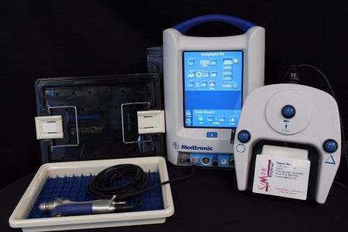 Medtronic IPC Console MPN: EC300/1898001 with Medtronic M4 Straightshot 1898200t