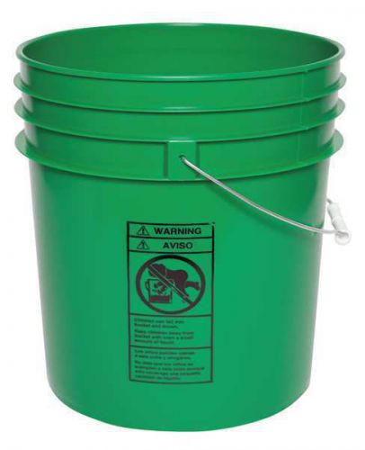 5 gallon bucket ***green margarita mixing bucket*** 2 pack for sale