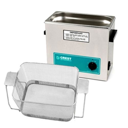 Crest CP230T Ultrasonic Cleaner w/ Perforated Basket-Analog Timer