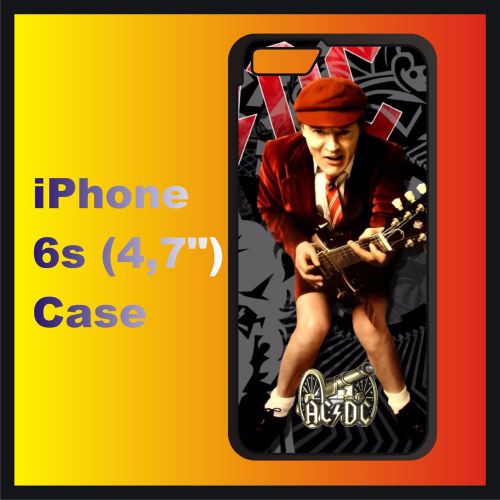 Hard Rock Band AC DC New Case Cover For iPhone 6s (4,7&#034;)