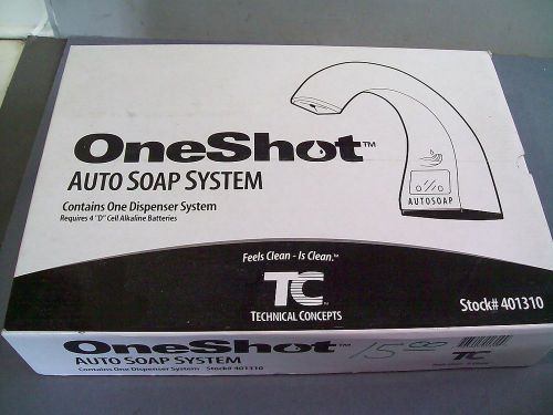 Total Concepts 401310 One Shot Chrome Auto Soap System