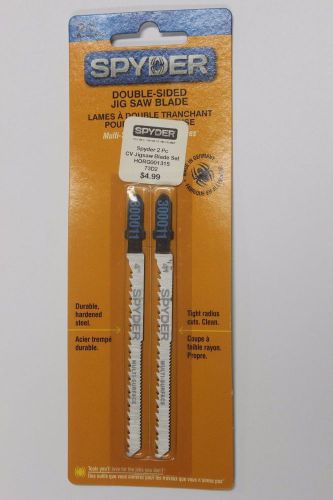 **new**  spyder 4&#034; double-sided jig saw blade-multi use blade -2 pack- for sale