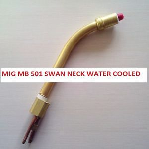 SWAN NECK 501D BYNZEL,TRAFIMET STYLE WATER COOLED.Welding swan neck