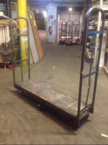 U boat stock carts used lot 2 grocery store stocking warehouse backroom cart for sale