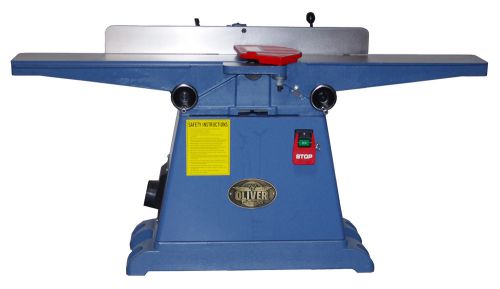 **FREE SHIPPING** Oliver 6&#034; Jointer w/4 Sided Insert Helical Cutterhead *SALE*