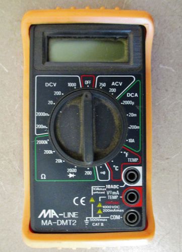 MA-LINE Digital Capacitor Tester MA-DMT2
