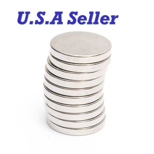5pcs n50 20mm x 3mm super strong round disc rare earth neodymium magnets for sale