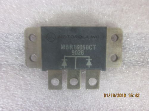 1 pc of MBR 16050 CT Motorola Switchmode Power Rectifier 50 Volts
