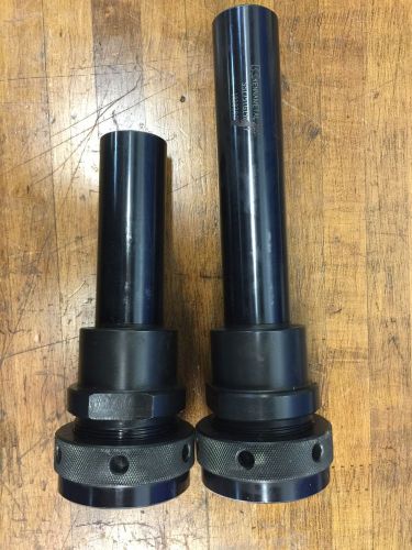 LOT OF 2 KENNAMETAL SINGLE ANGLE COLLET CHUCK SS175TG150117 TG150 COLLET  1.75