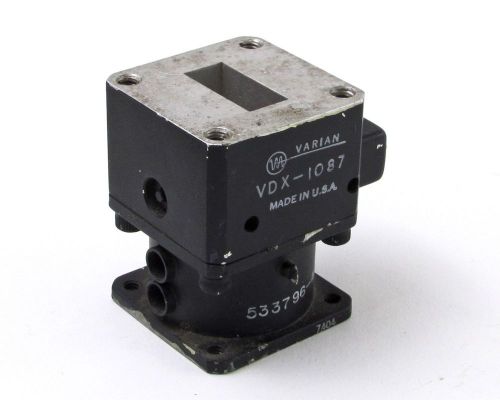 Varian VDX-1087 Waveguide Receiver Protector 533796-4 - WR-90, 8.2-12.4 GHz