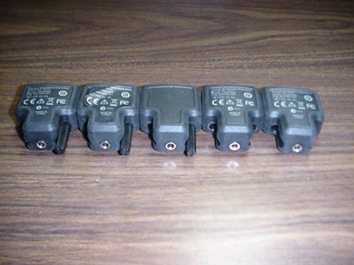 5x Intermec USB to Audio 15-pin Vehicle Dock Adapters, 850-828-001, Partial. &gt;K4