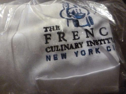 Chef&#039;s Coat / Jacket, Medium ::: w insignia : The French Culinary Institute NYC*