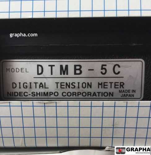 NIDEC-Shimpo, hand held,  Digital Tention meter DTMB-5C