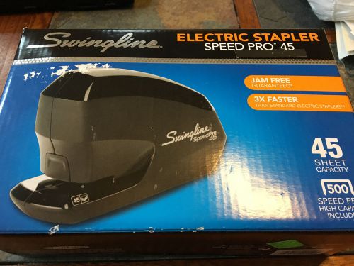 Nib new swingline speed pro 45 electric stapler includes 500 staples!  msrp $100 for sale